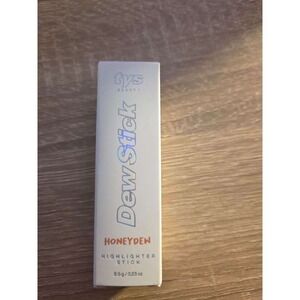 TYS BEAUTY Dew Stick HONEYDEW Highlighter Stick Effortless Glow Vegan Cruelty Fr